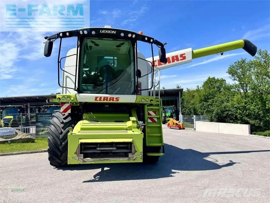 CLAAS lexion 620 Skurtreskere