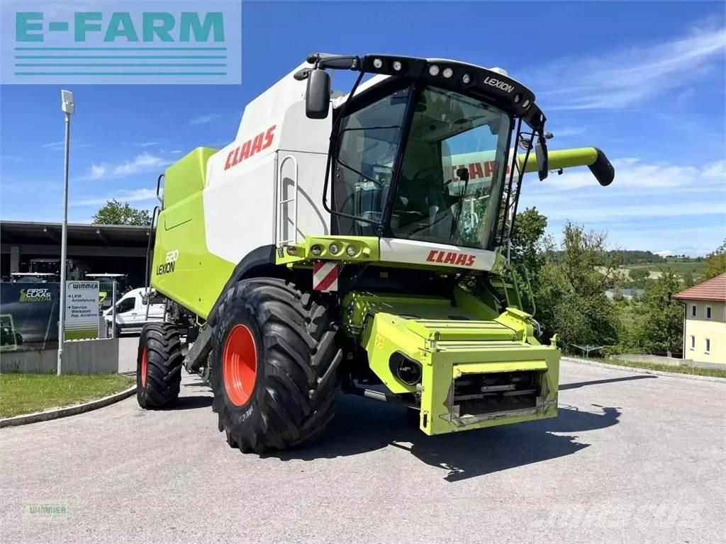 CLAAS lexion 620 Skurtreskere