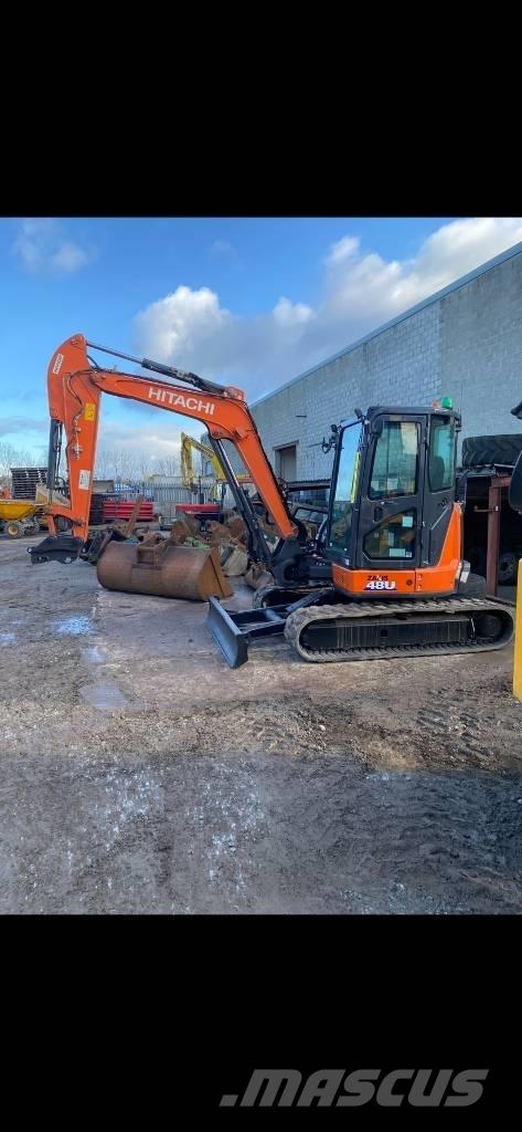 Hitachi 48U-6 Minigravere <7t