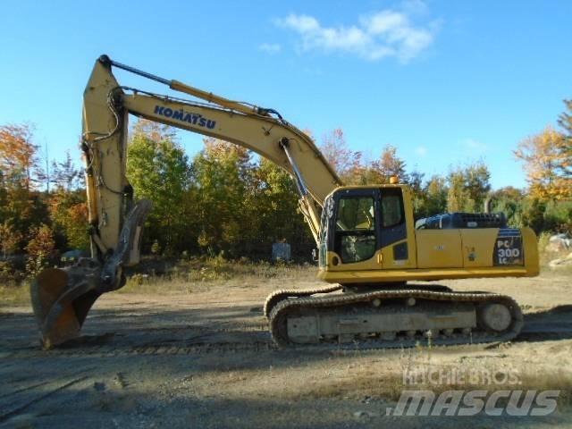 Komatsu PC 300 LC-8 Beltegraver