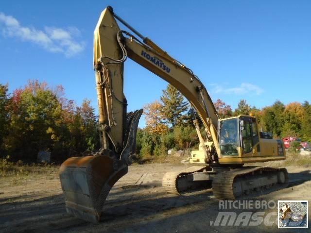 Komatsu PC 300 LC-8 Beltegraver