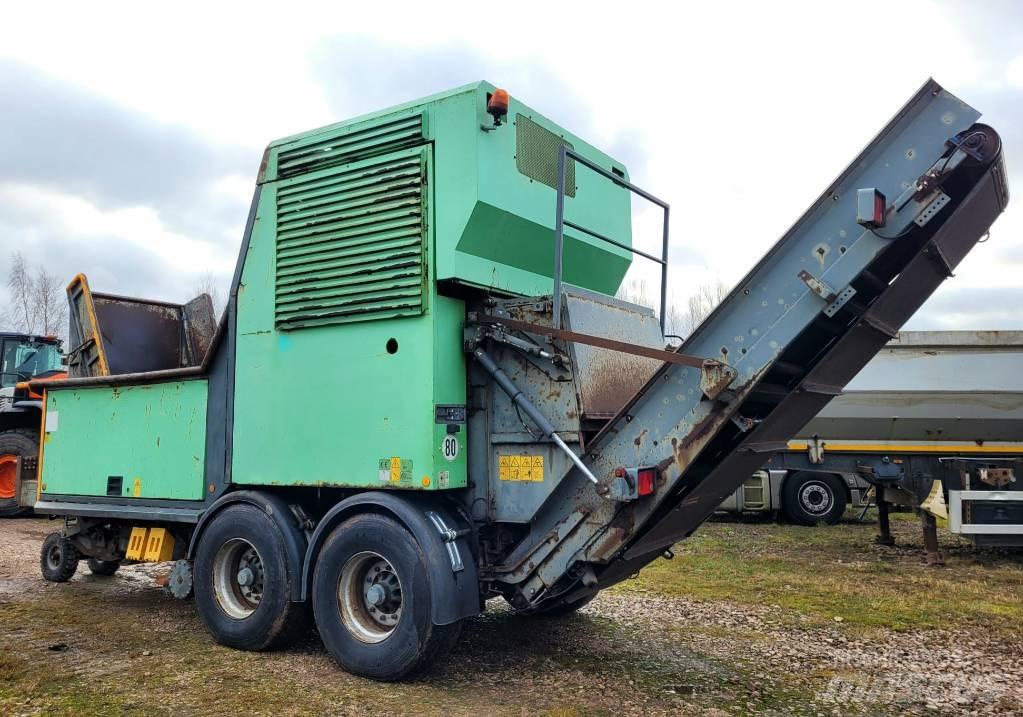 JENZ AZ 660 D Fliskuttere