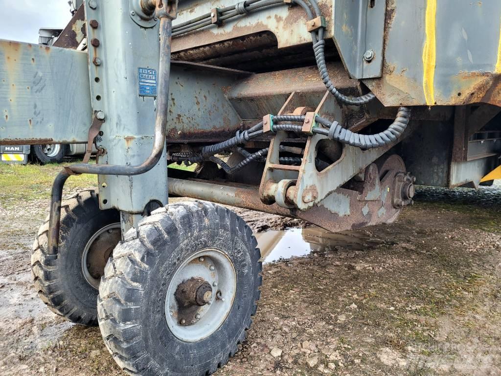 JENZ AZ 660 D Fliskuttere