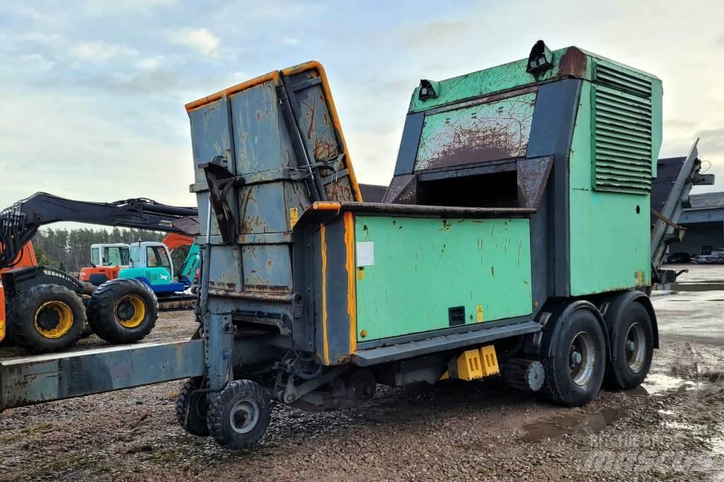 JENZ AZ 660 D Fliskuttere