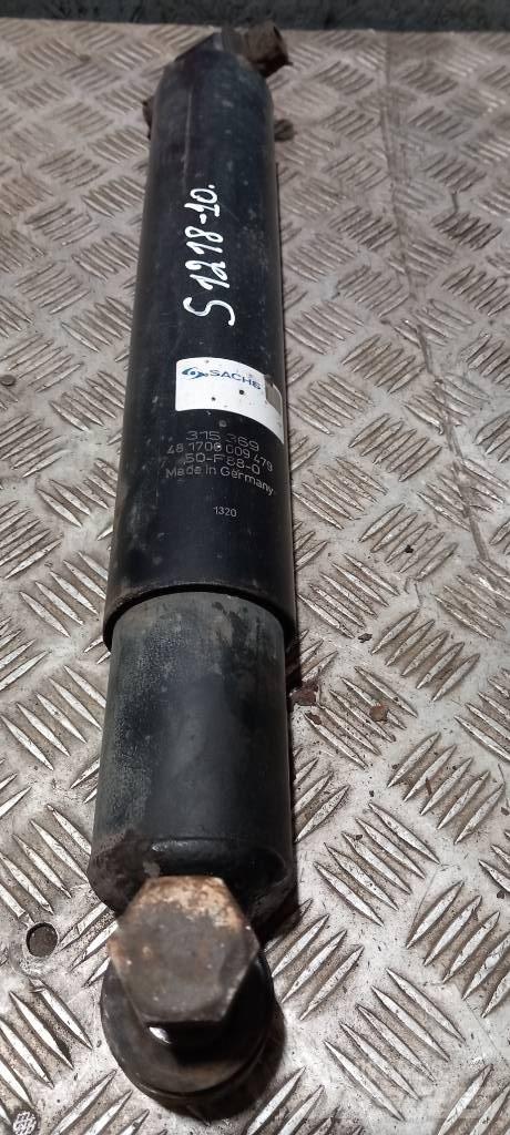 Scania R 440    315369 Chassis og understell