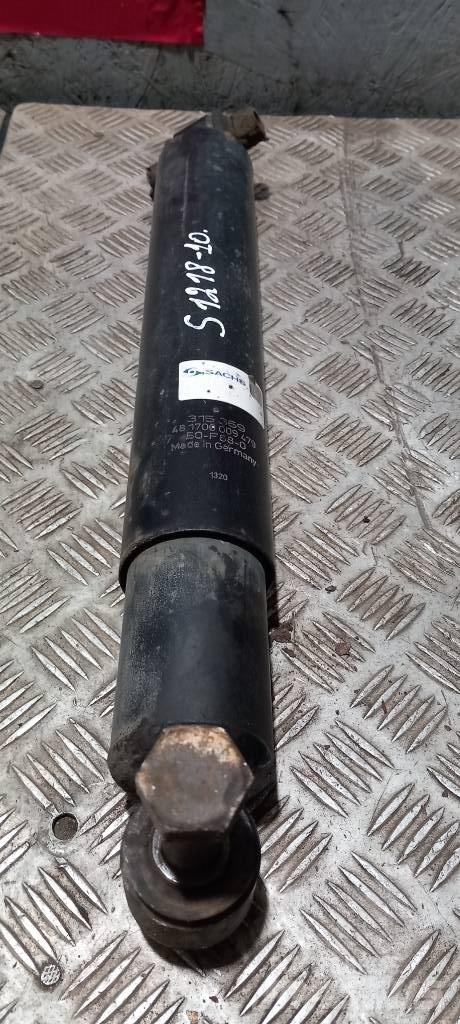 Scania R 440    315369 Chassis og understell