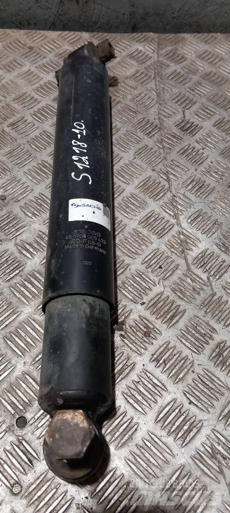 Scania R 440    315369 Chassis og understell
