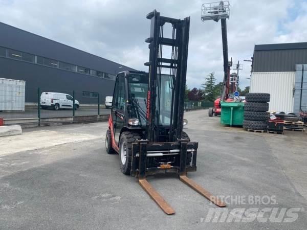 Manitou MSI35 Terrenggående gaffeltruck