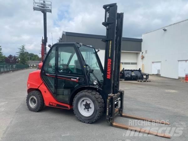 Manitou MSI35 Terrenggående gaffeltruck