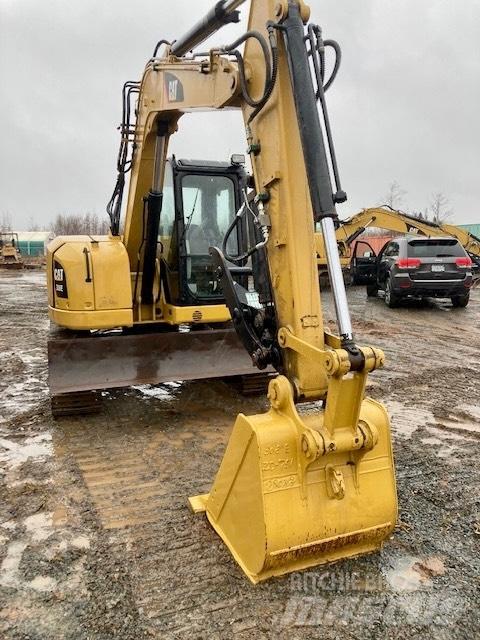 CAT 308 E Beltegraver