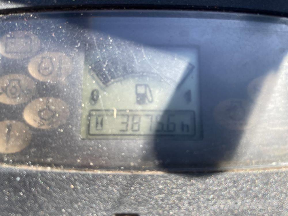 JCB 8026 Minigravere <7t