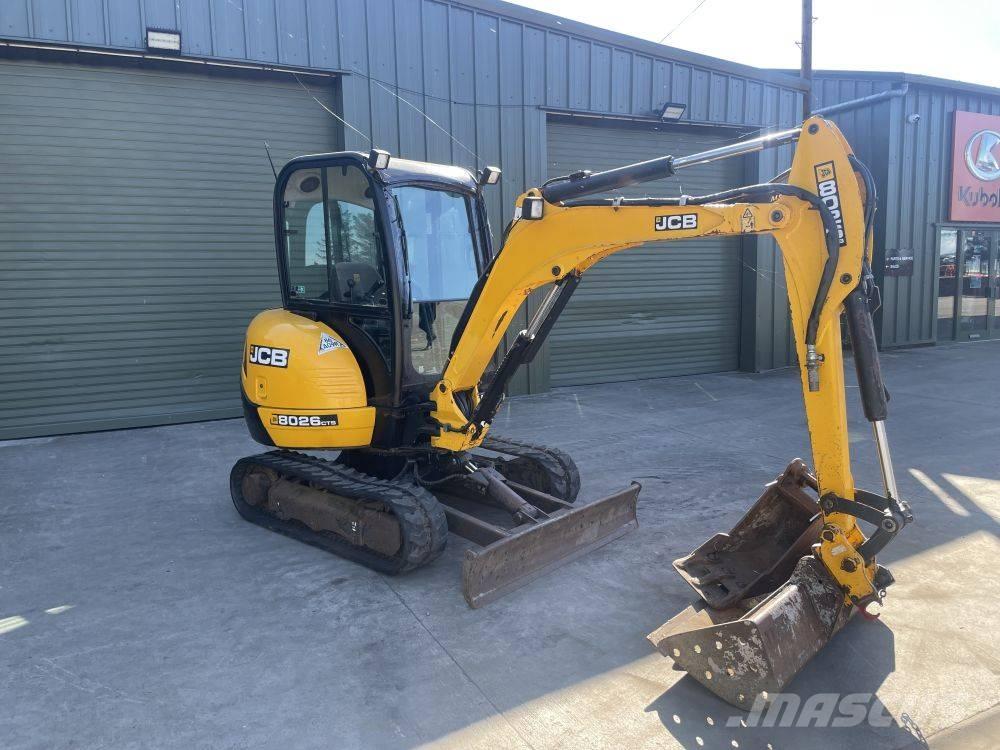 JCB 8026 Minigravere <7t