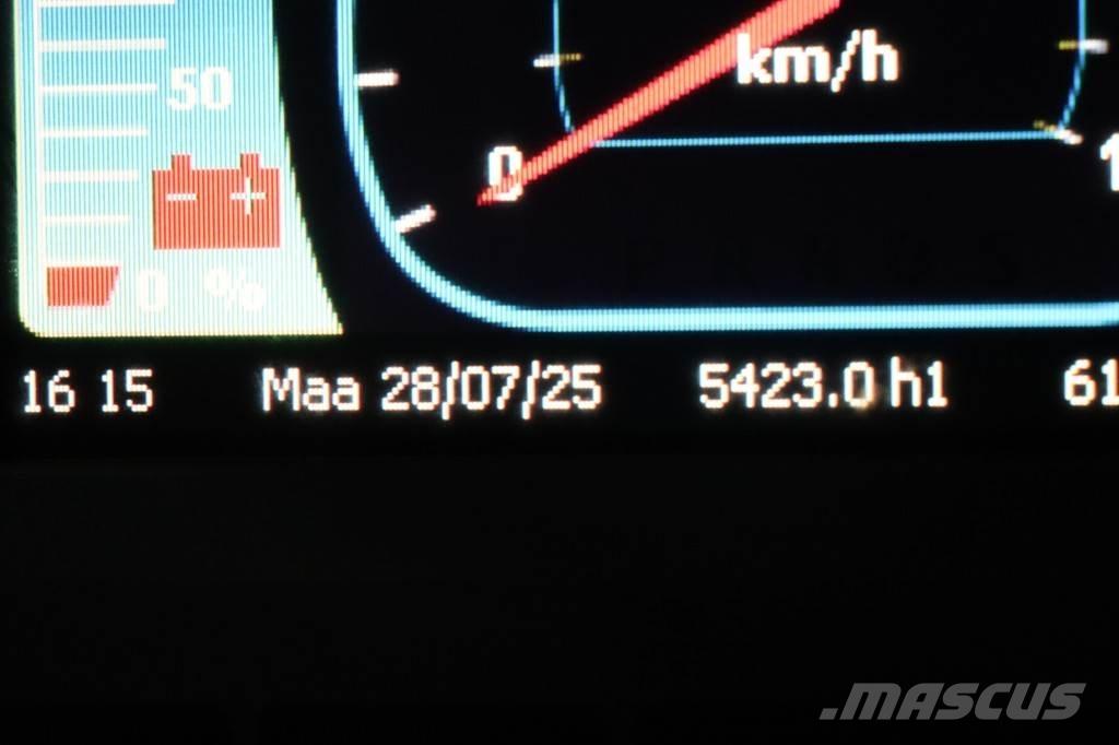 Carer Z70H Elektriske trucker