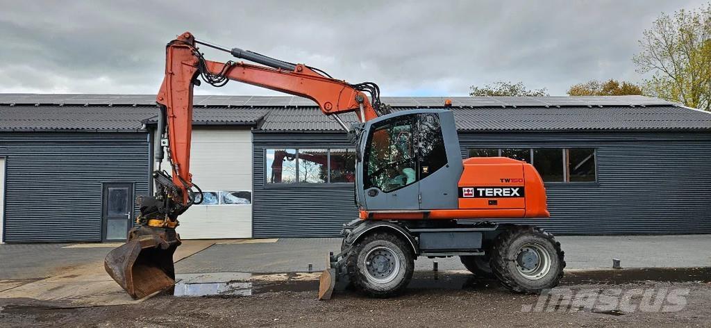 Terex TW 150 Hjulgravere