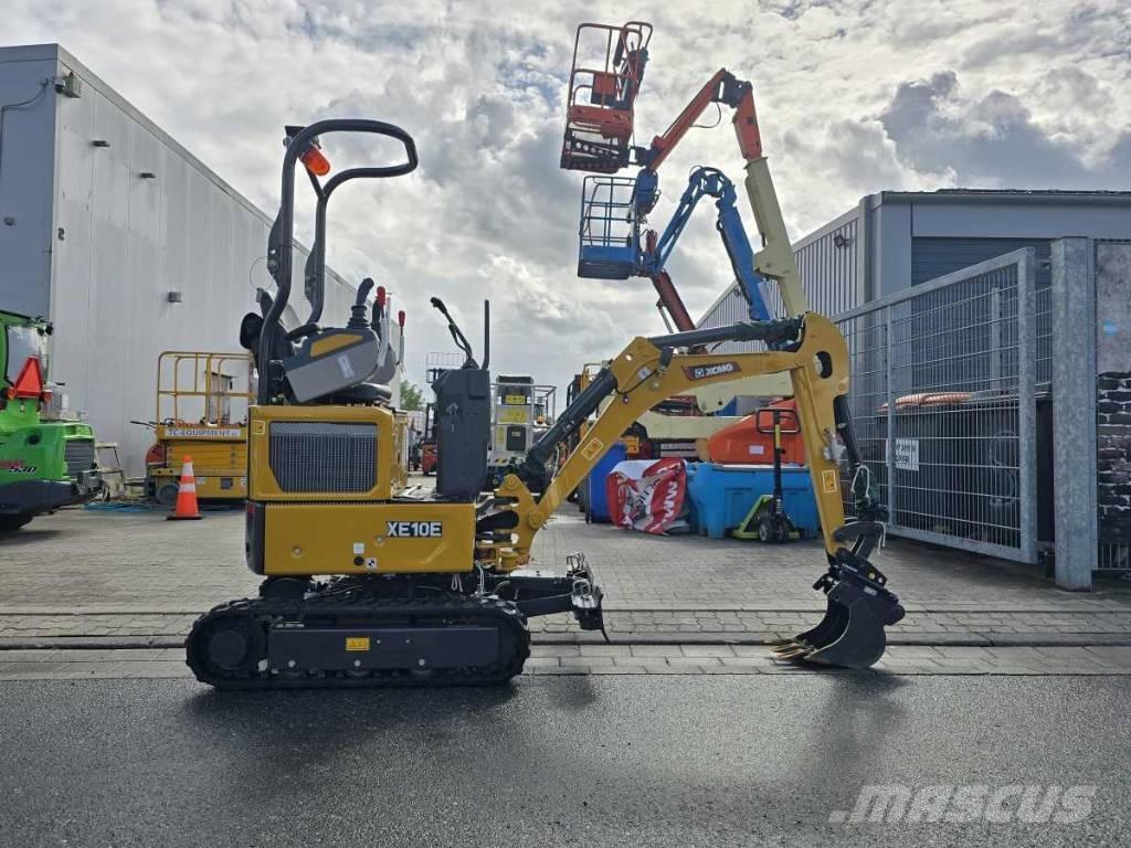 XCMG XE 10 E Minigravere <7t