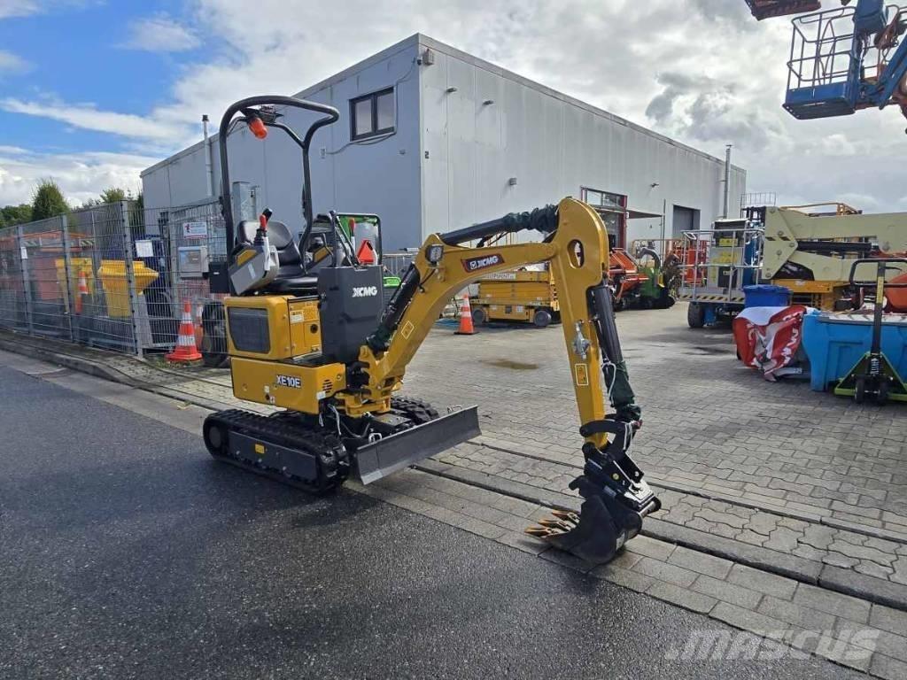 XCMG XE 10 E Minigravere <7t