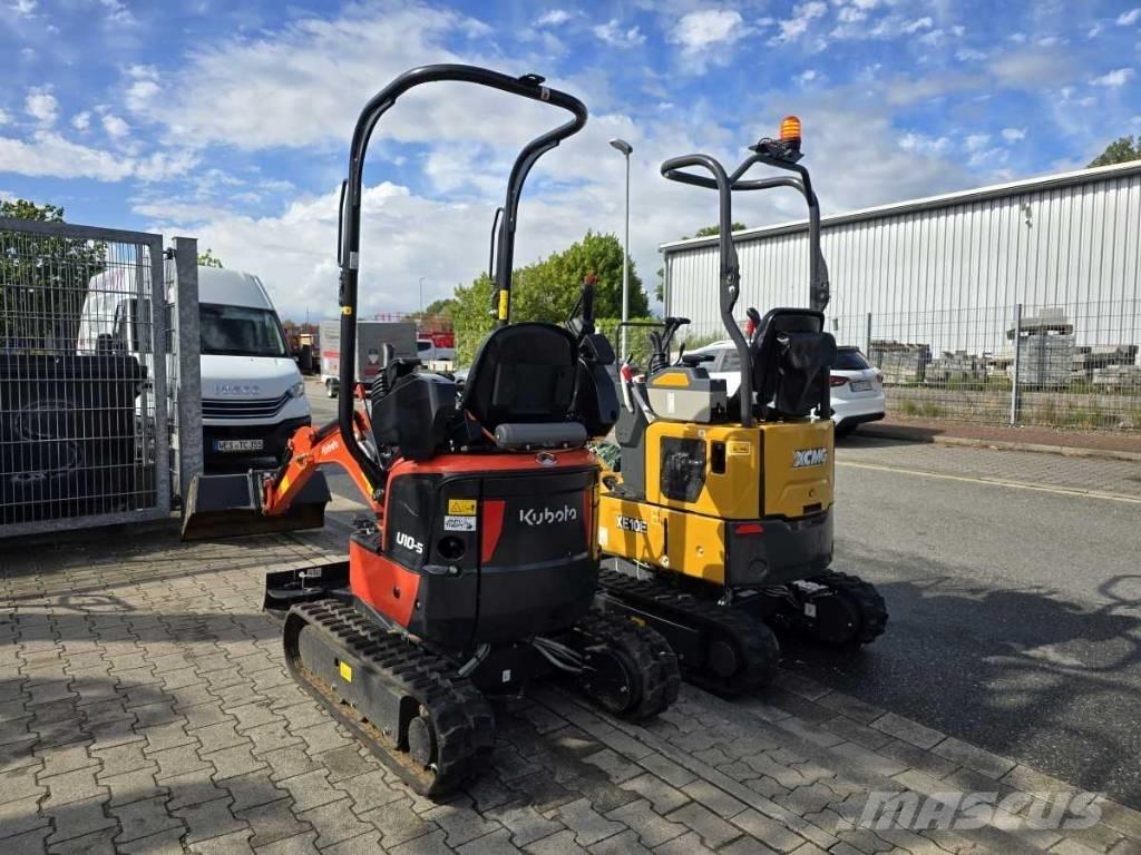 XCMG XE 10 E Minigravere <7t