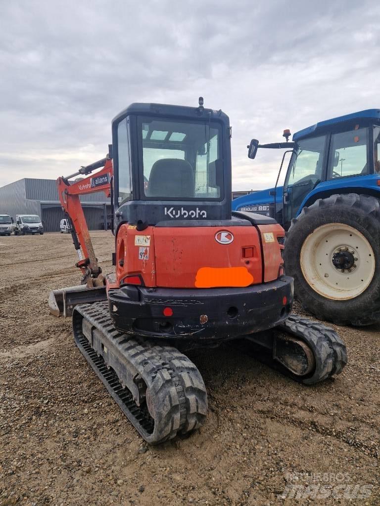 Kubota U 55-4 Minigravere <7t