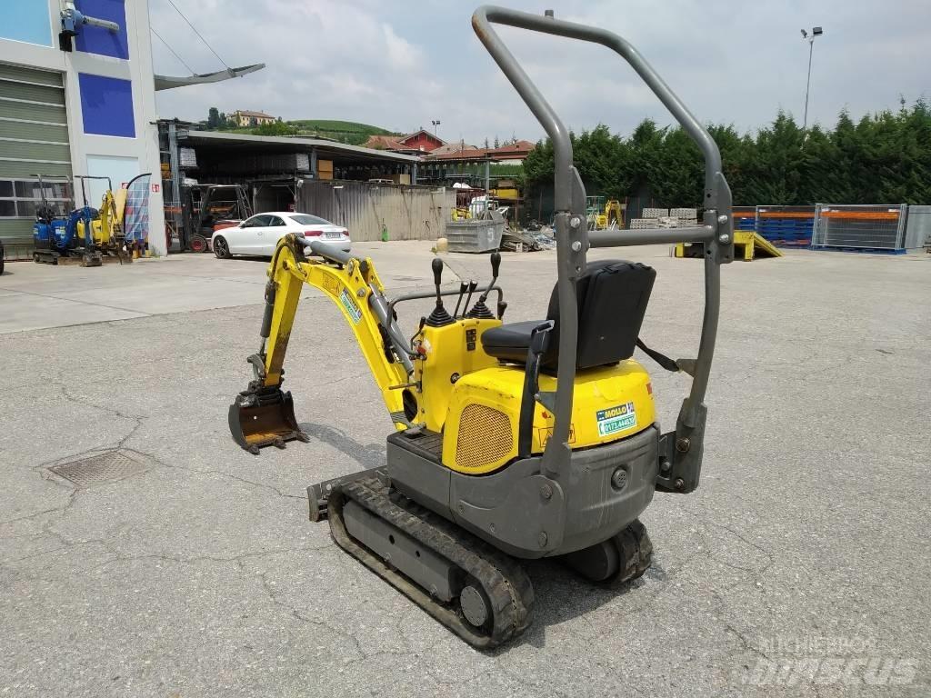 Neuson 803 RD Minigravere <7t