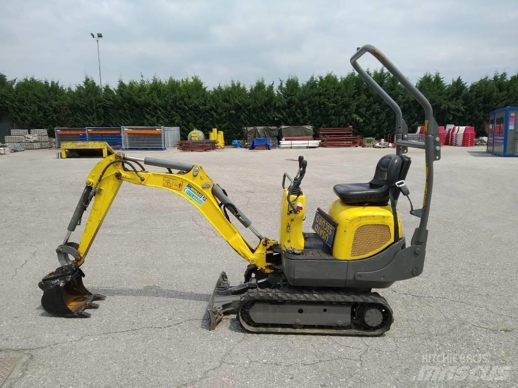 Neuson 803 RD Minigravere <7t