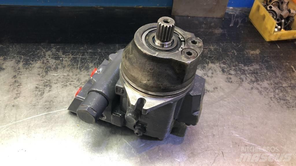 Liebherr FMV 075 Hydraulikk
