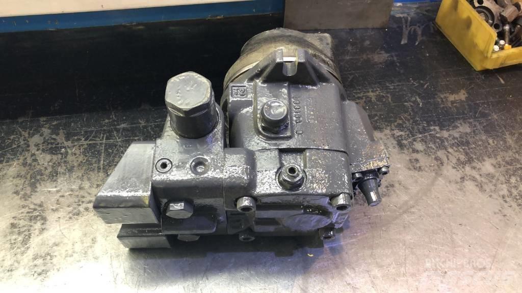 Liebherr FMV 075 Hydraulikk