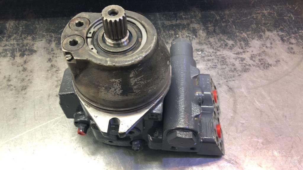 Liebherr FMV 075 Hydraulikk