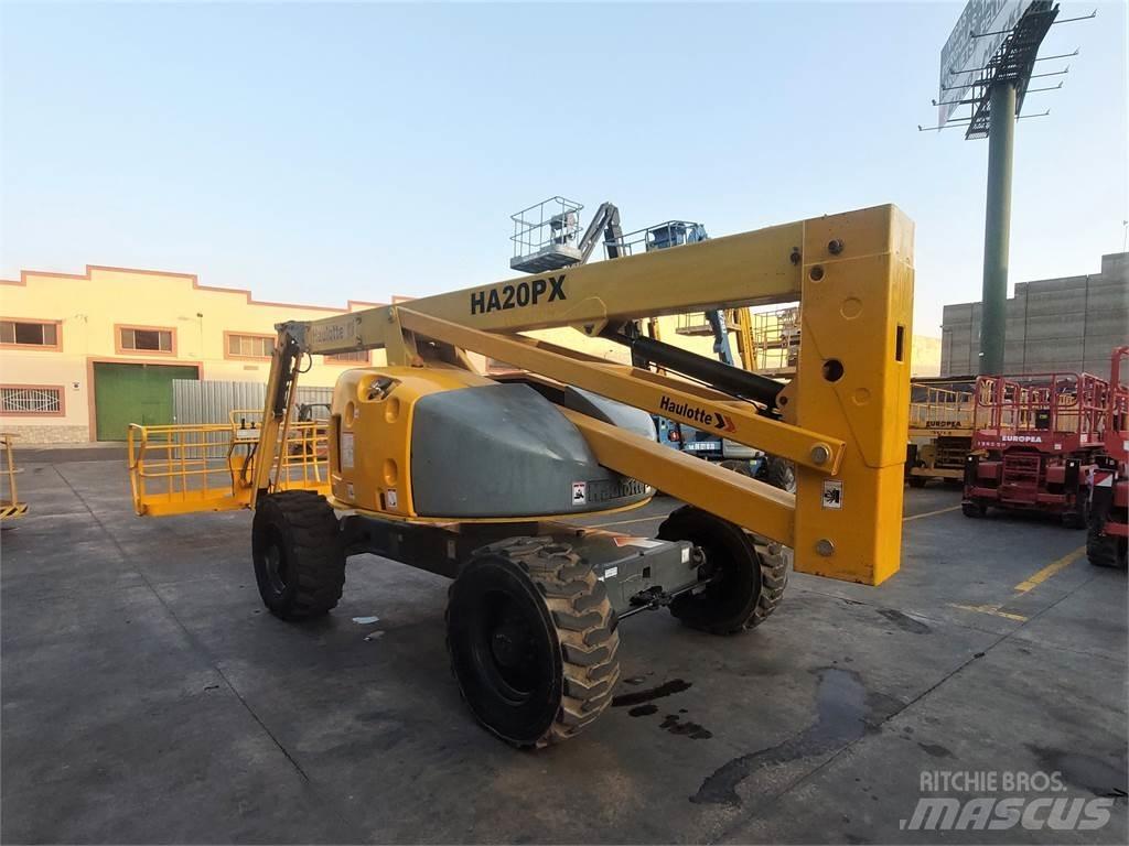 Haulotte HA20PX Leddede bomlifter