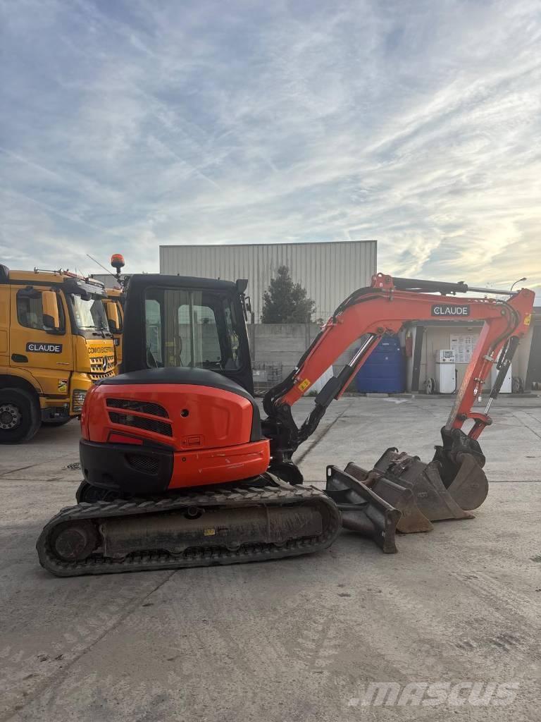 Kubota KX48.4 Minigravere <7t