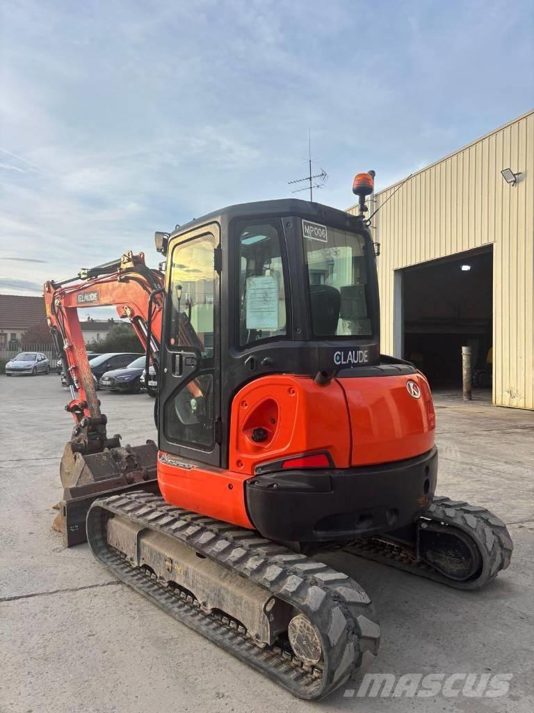 Kubota KX48.4 Minigravere <7t