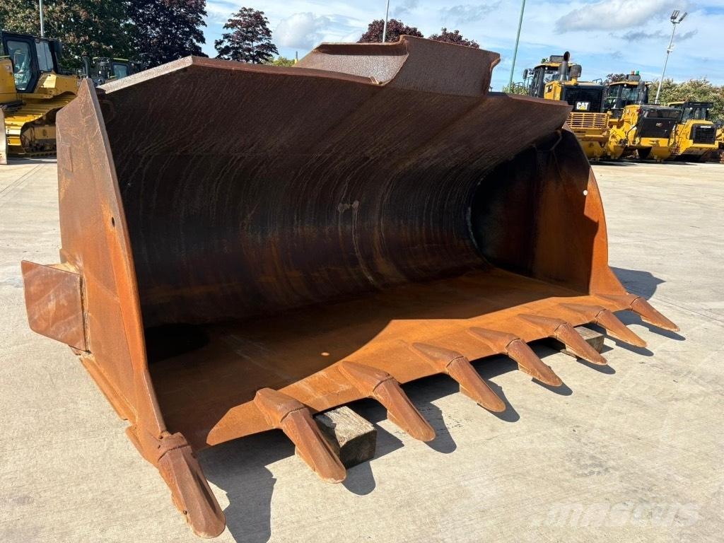 CAT 980 Bucket Skuffer