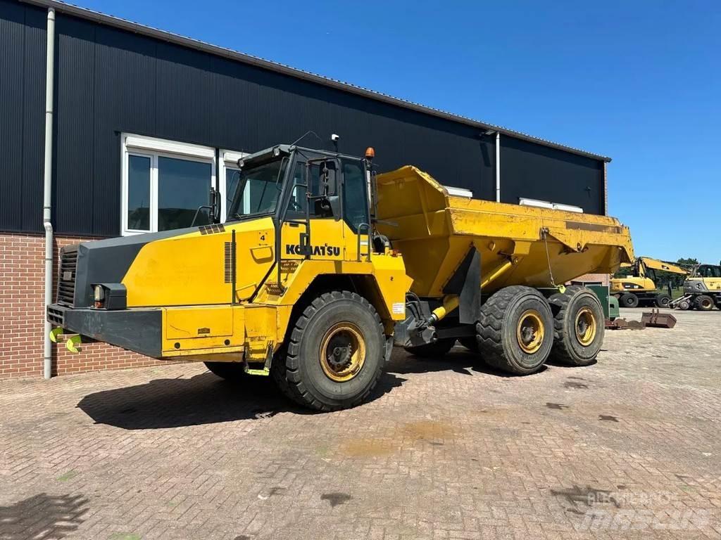 Komatsu HM300-2 Rammestyrte Dumpere