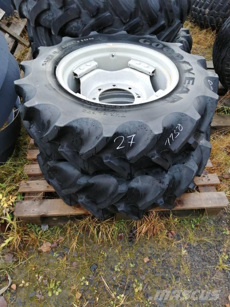 Goodyear 12,4r24 Dekk, hjul og felger