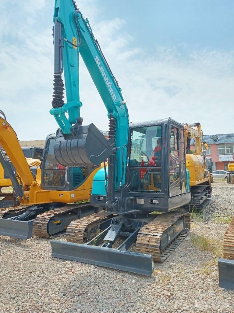 Sunward SWE 60E Minigravere <7t