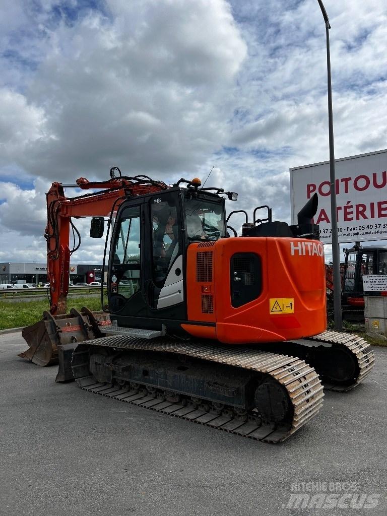 Hitachi ZX 135 US-6 Beltegraver
