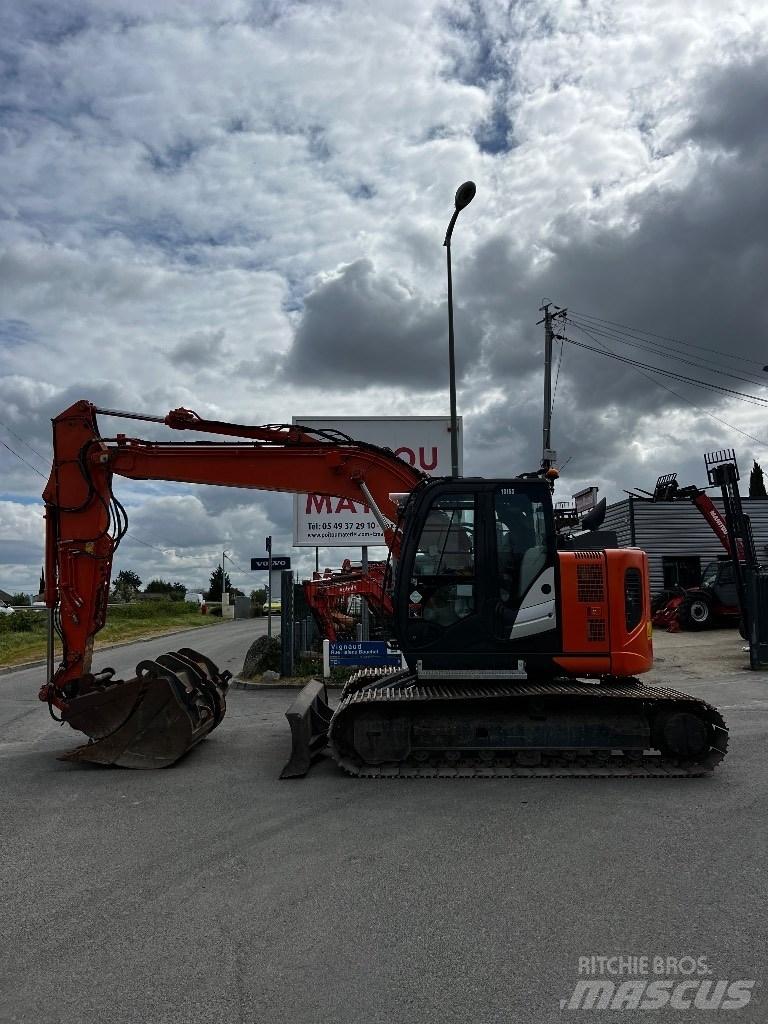 Hitachi ZX 135 US-6 Beltegraver