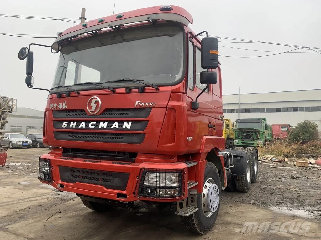 Shacman F3000 6x4 Trekkvogner