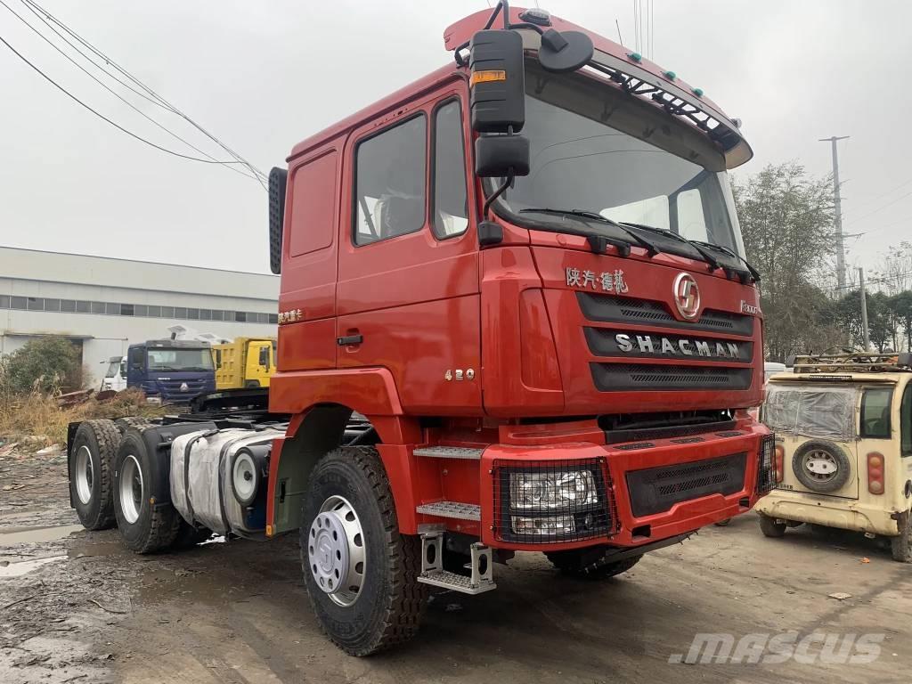 Shacman F3000 6x4 Trekkvogner