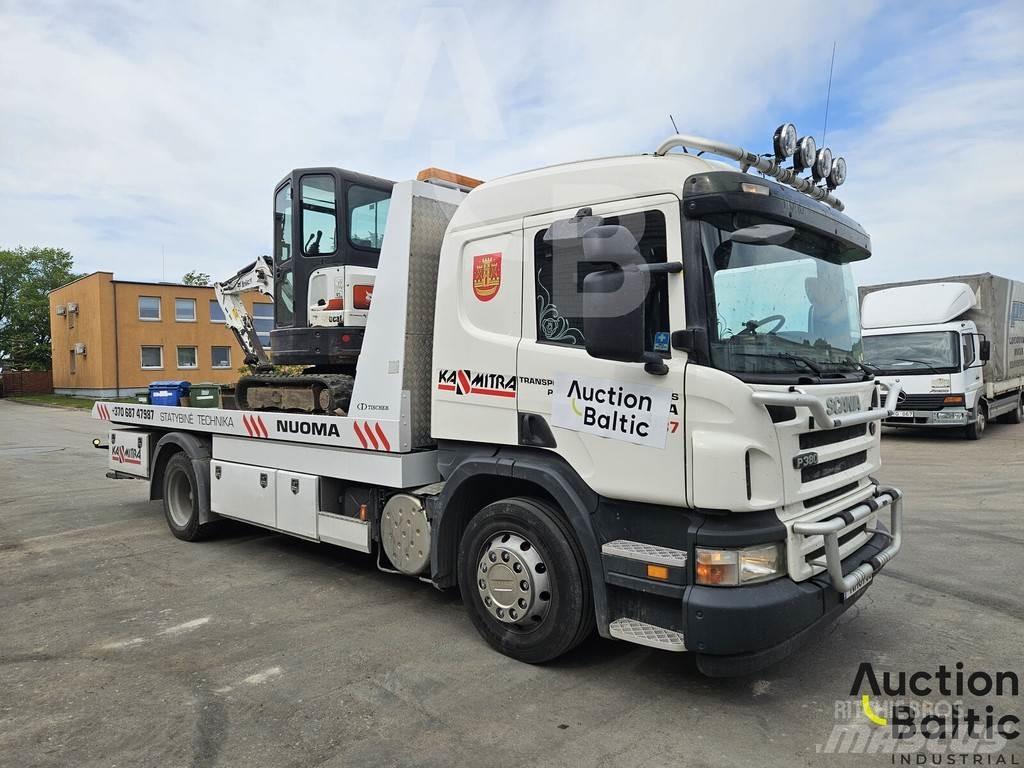 Scania P 380 Bergingsbiler