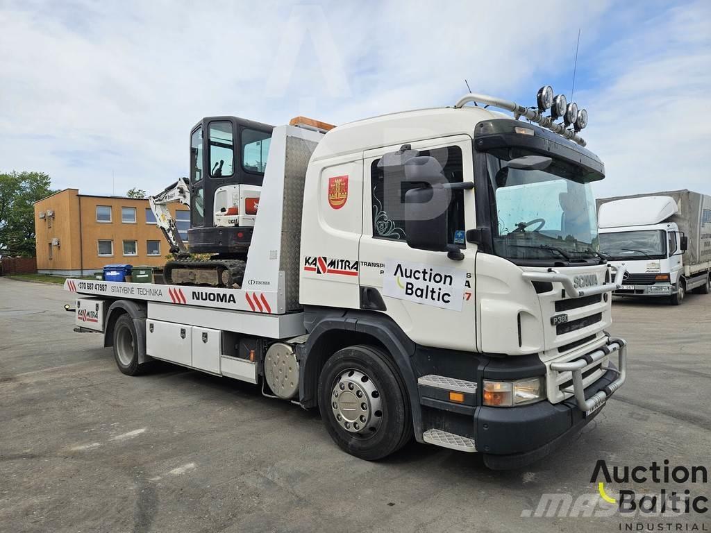 Scania P 380 Bergingsbiler
