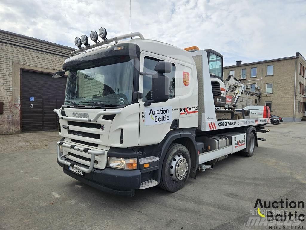 Scania P 380 Bergingsbiler