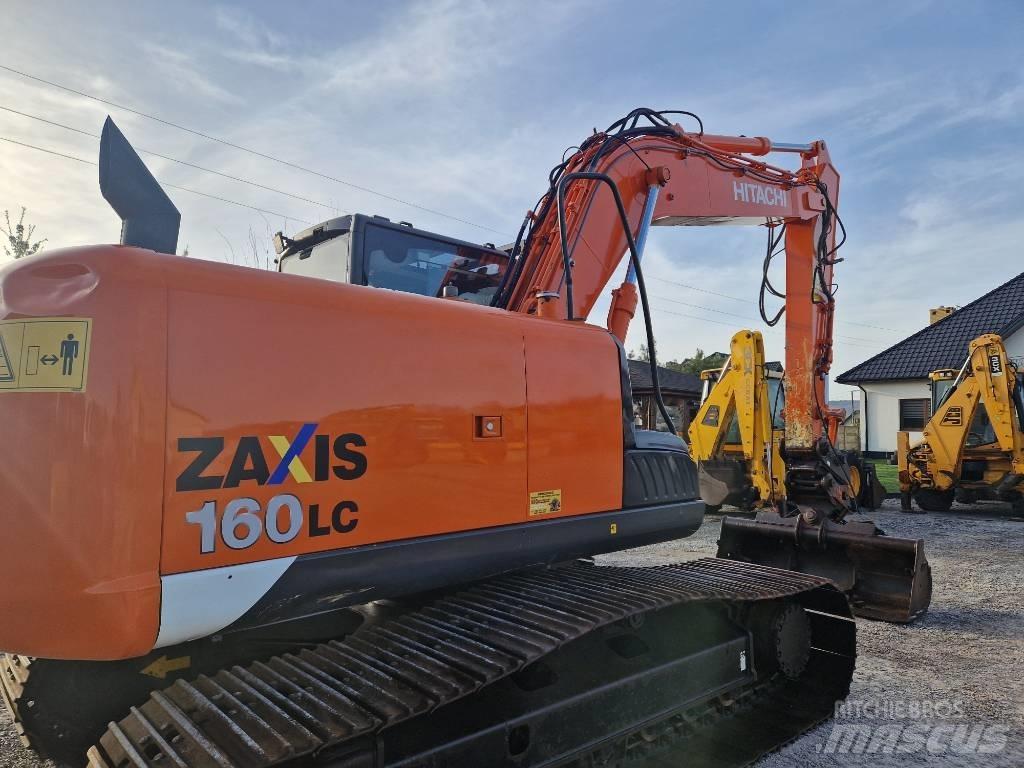 Hitachi ZX 160 LC-5 Beltegraver