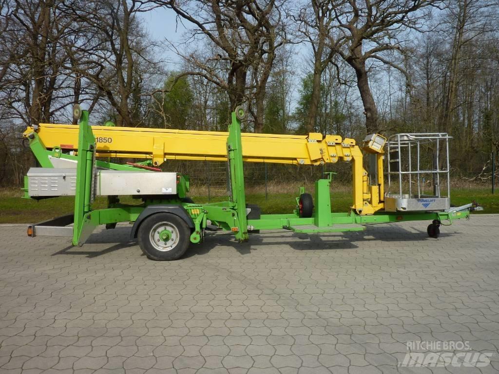 Omme 1850 EB Tilhengerlifter