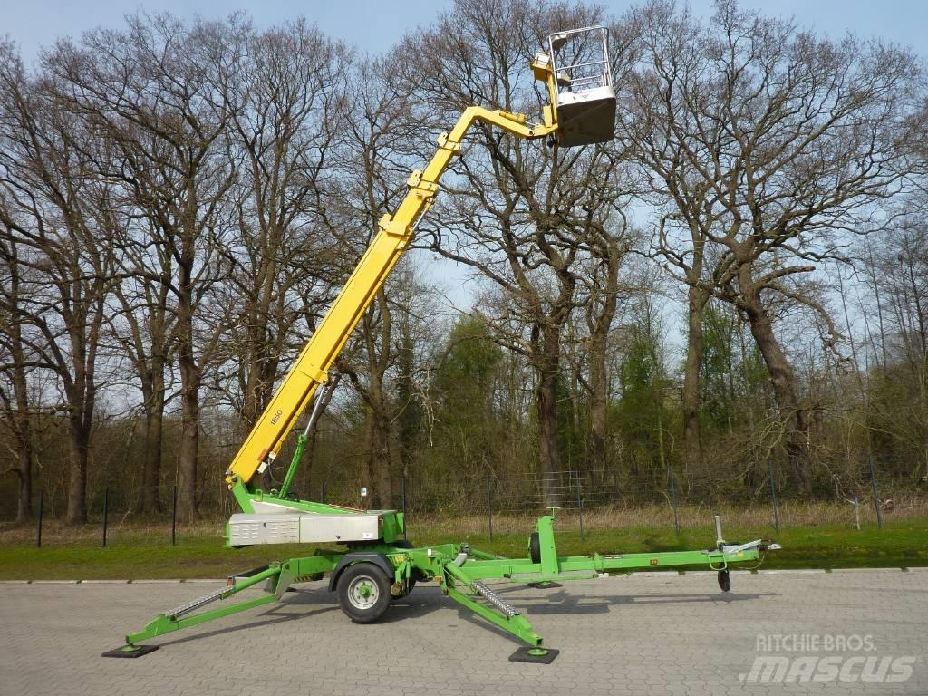 Omme 1850 EB Tilhengerlifter