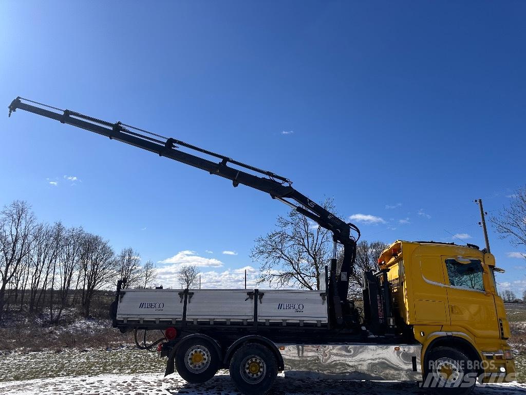 Scania R 440 Kranbil
