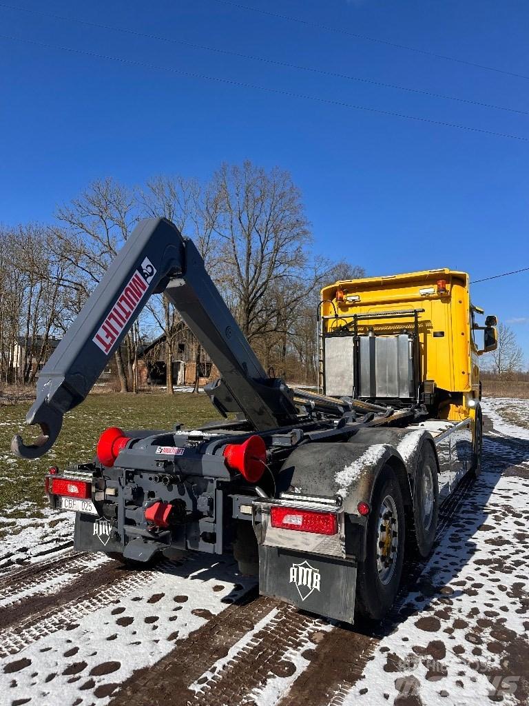 Scania R 440 Kranbil
