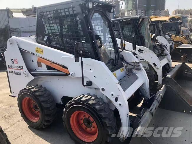 Bobcat S 16 Kompaktlastere