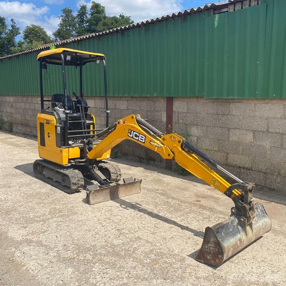 JCB 18 Z Minigravere <7t