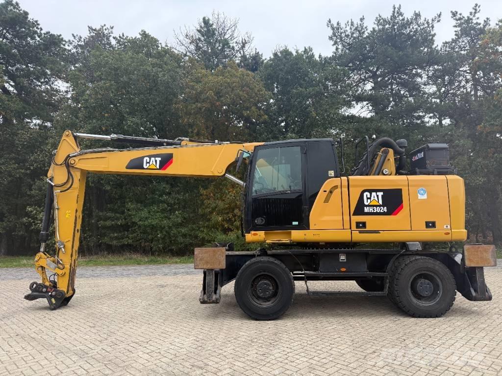 CAT MH 3024 Hjulgravere