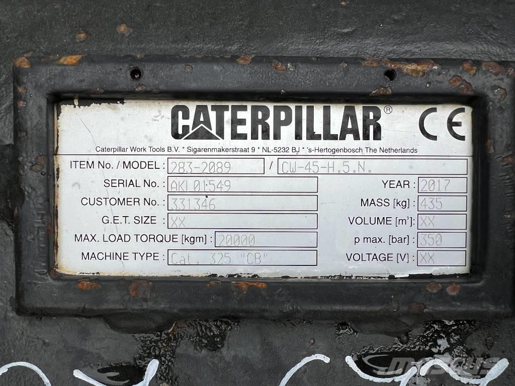 Verachtert CW45 - 330F Hurtigkoblinger